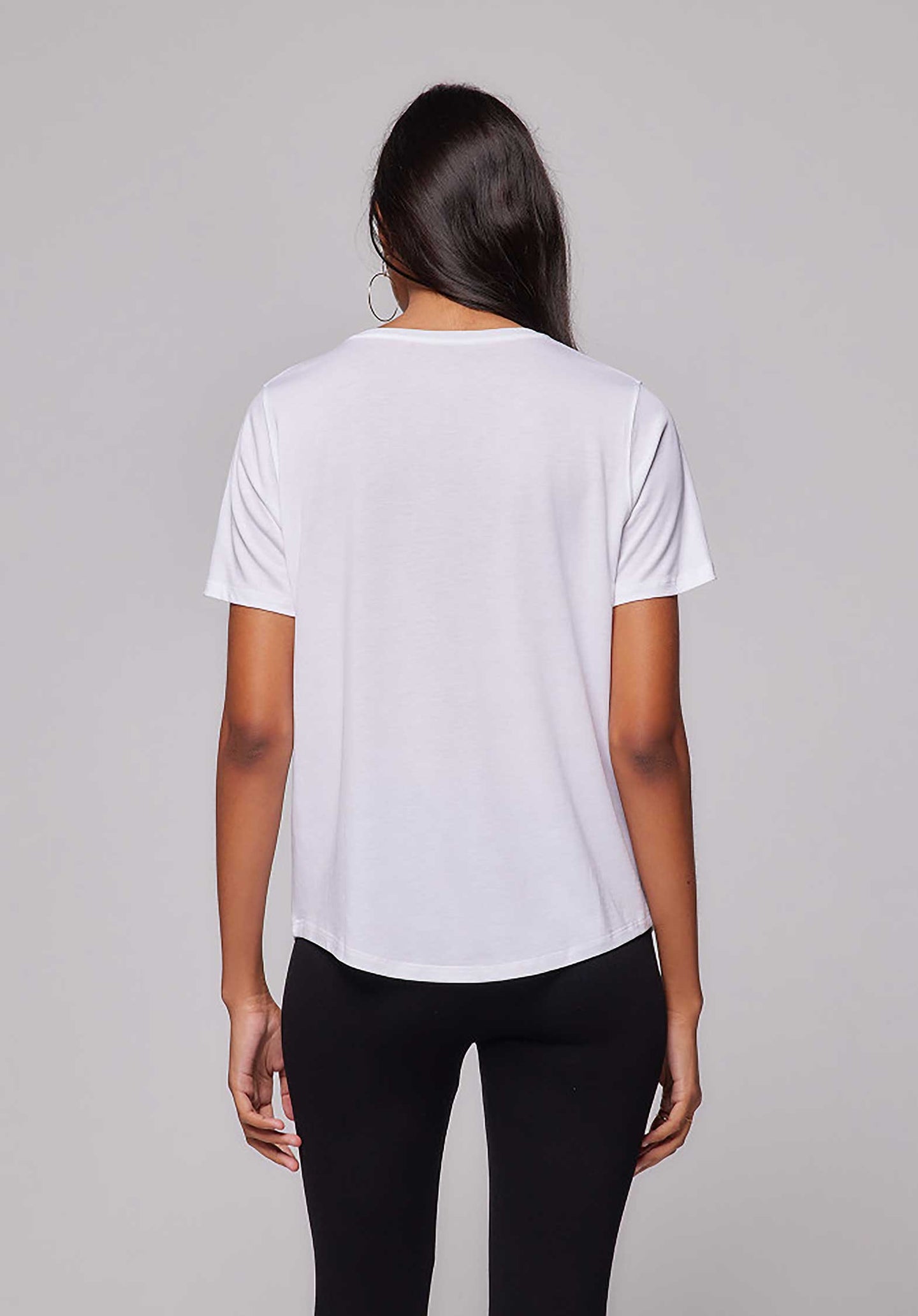 T-shirt M296-fts711 White