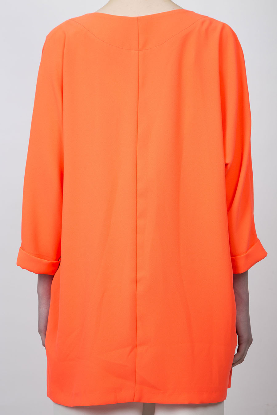 Collarless Jacket