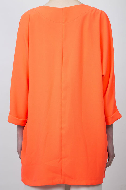 Collarless Jacket