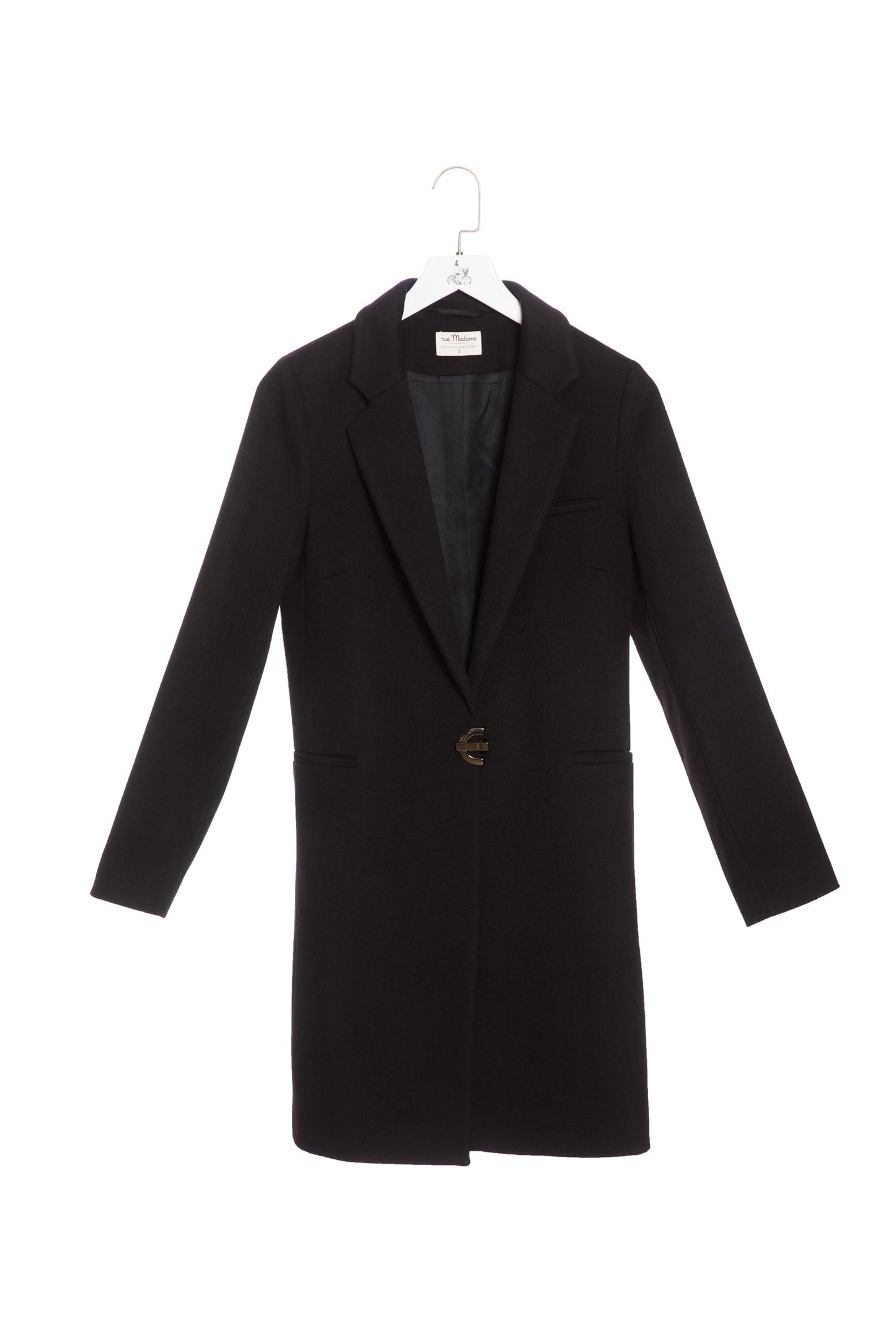 Single-Breasted Coat