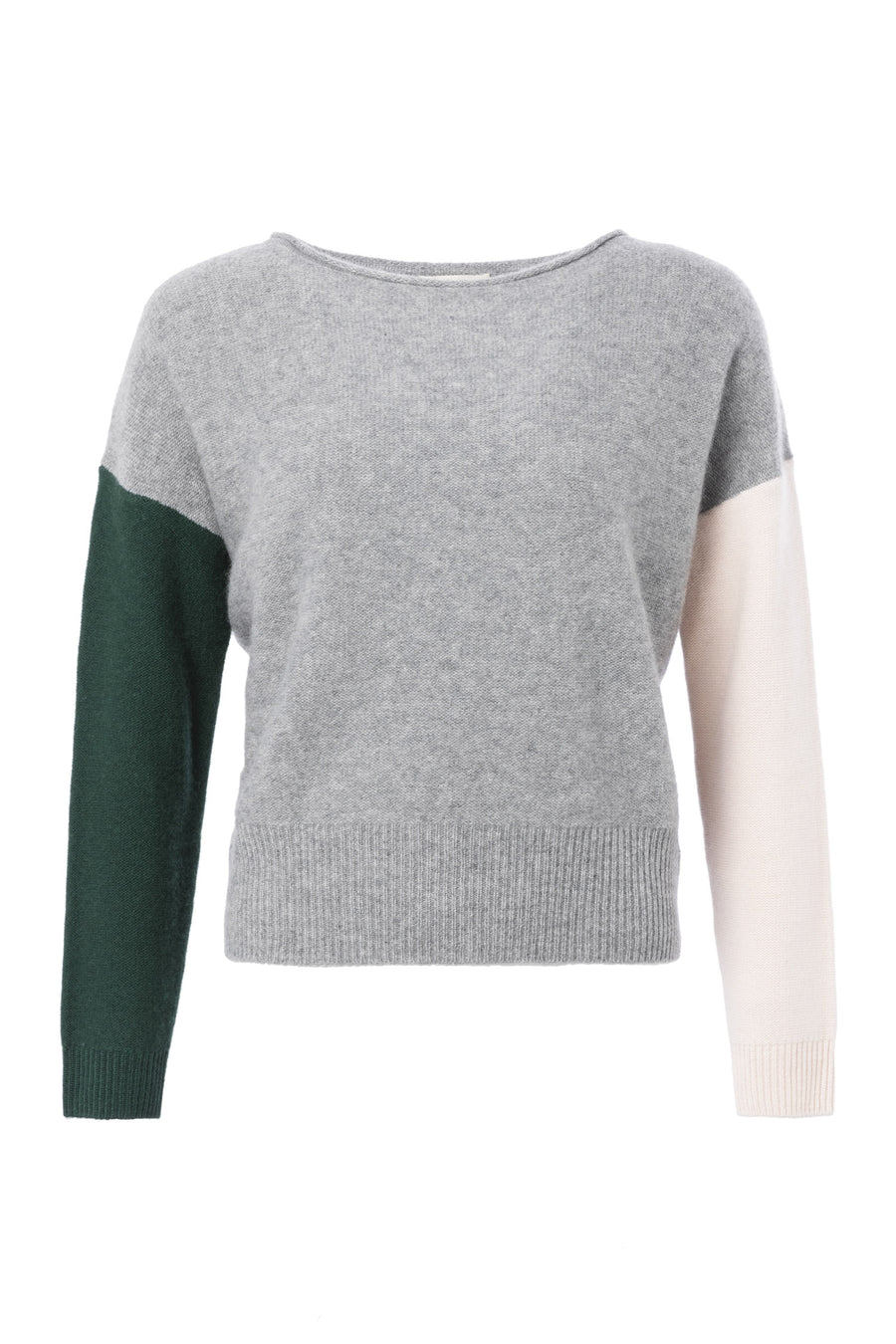 Colour Block Cashmere Sweater