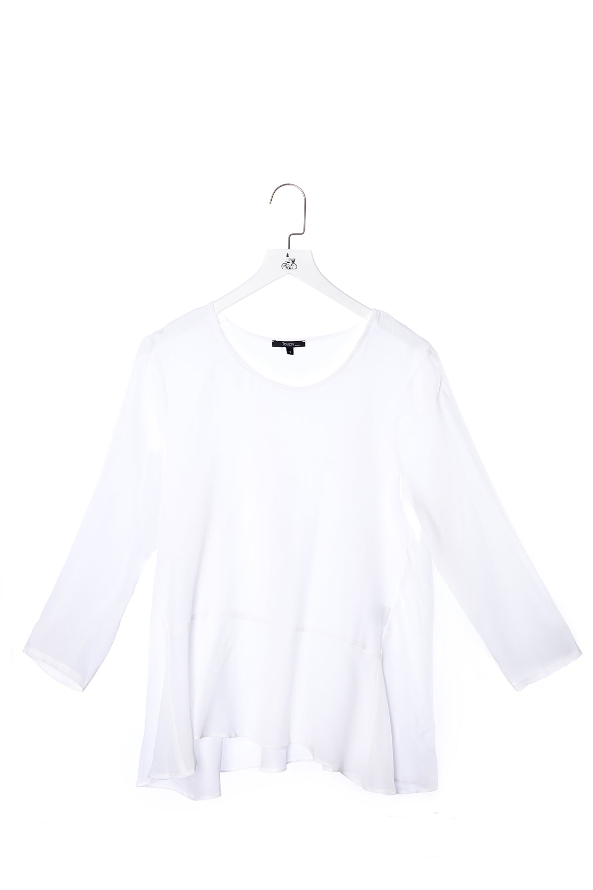 Acker Ruffled Top - RUE MADAME | BOUTIQUE PARISIENNE