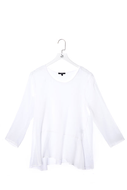 Acker Ruffled Top - RUE MADAME | BOUTIQUE PARISIENNE