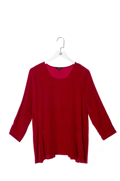 Acker Ruffled Top - RUE MADAME | BOUTIQUE PARISIENNE