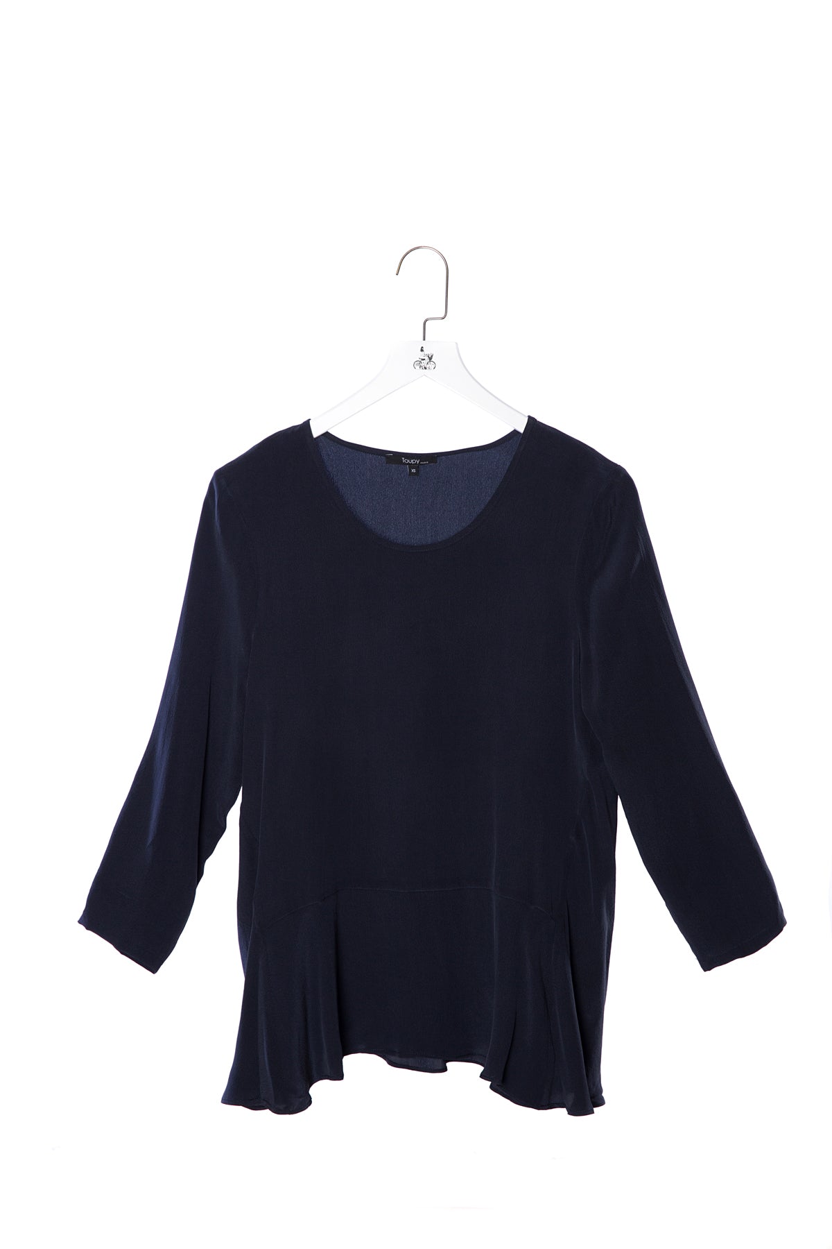 Acker Ruffled Top - RUE MADAME | BOUTIQUE PARISIENNE