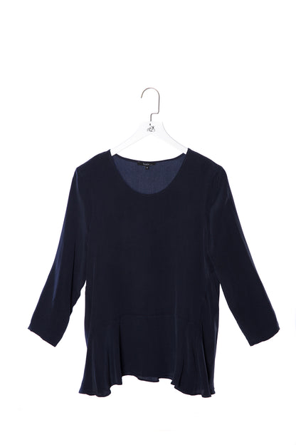 Acker Ruffled Top - RUE MADAME | BOUTIQUE PARISIENNE