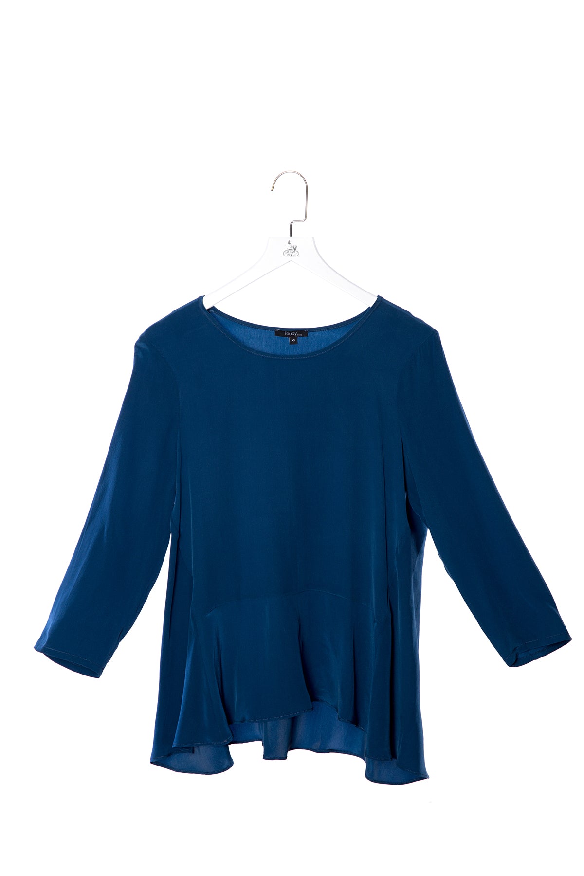 Acker Ruffled Top - RUE MADAME | BOUTIQUE PARISIENNE