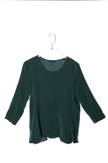 Acker Ruffled Top - RUE MADAME | BOUTIQUE PARISIENNE