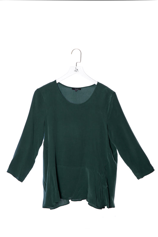 Acker Ruffled Top - RUE MADAME | BOUTIQUE PARISIENNE