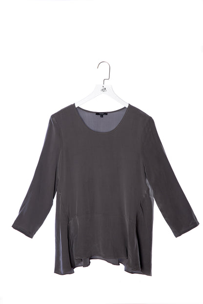 Acker Ruffled Top - RUE MADAME | BOUTIQUE PARISIENNE
