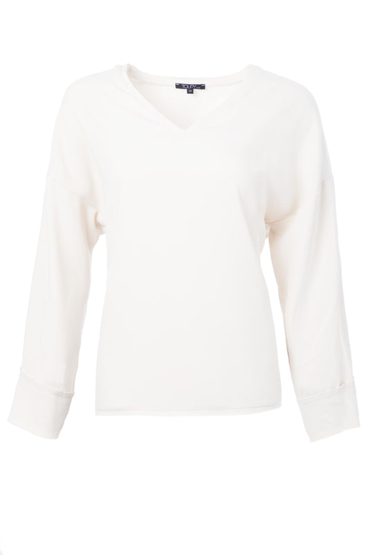 V-neck Blouse