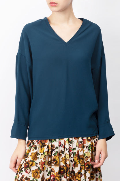 V-neck Blouse