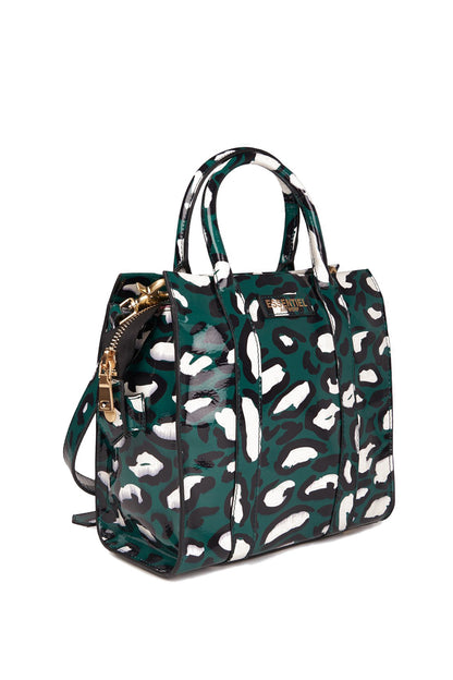Leopard Print Multi-way Bag