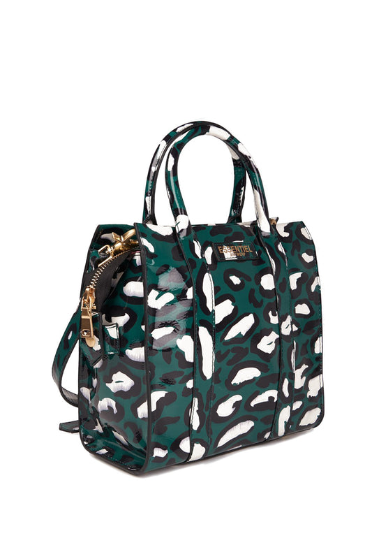 Leopard Print Multi-way Bag