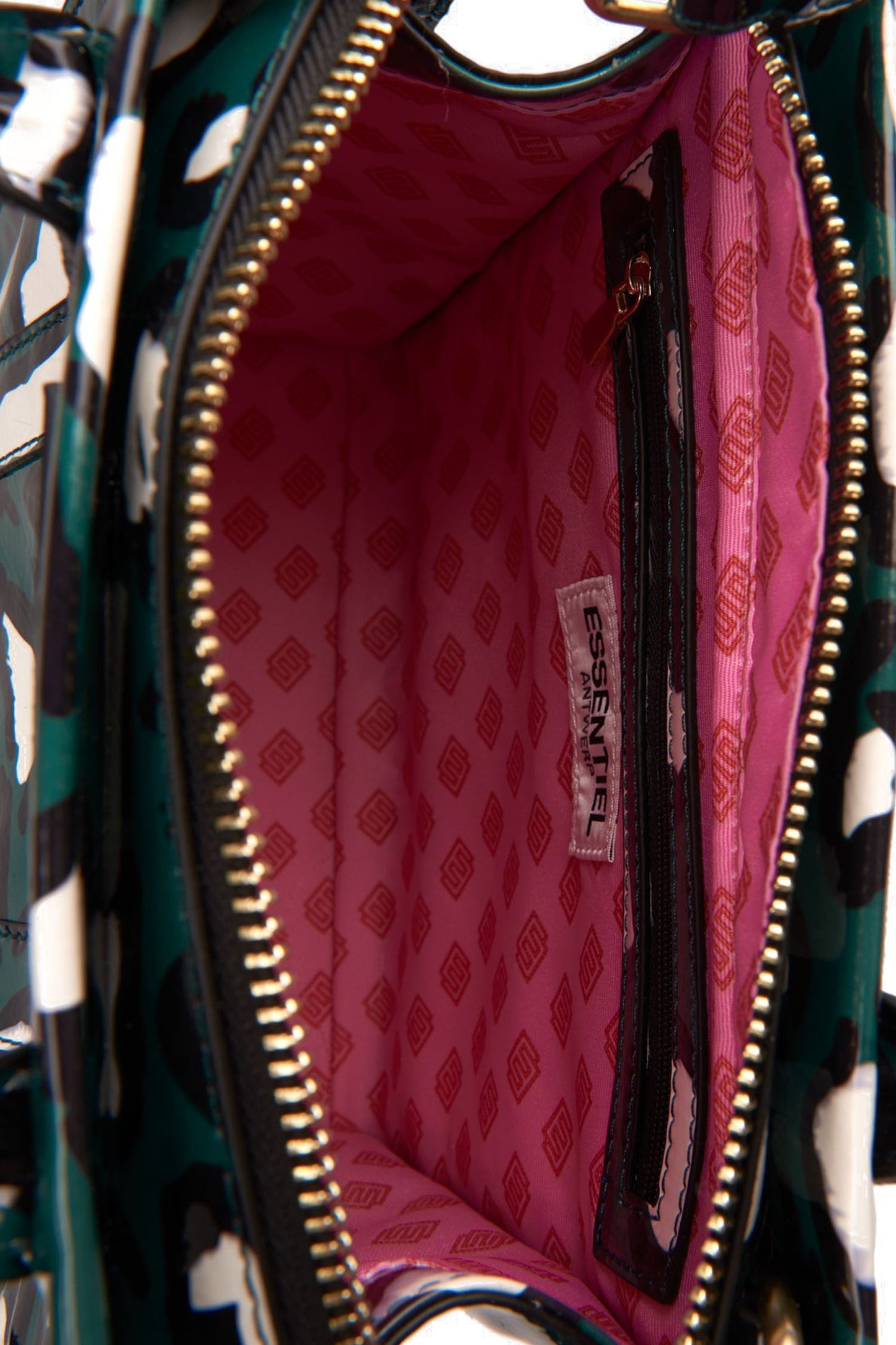 Leopard Print Multi-way Bag