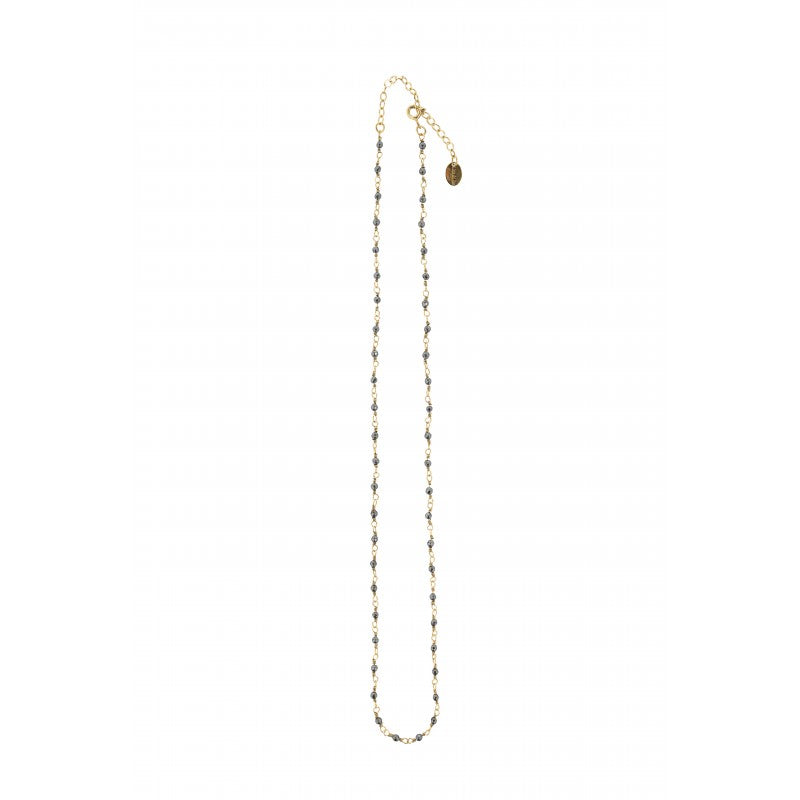 Necklace Cipy Pyrite