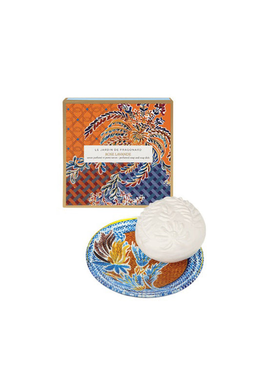 Soap Jfsp158 Rose-Lavande