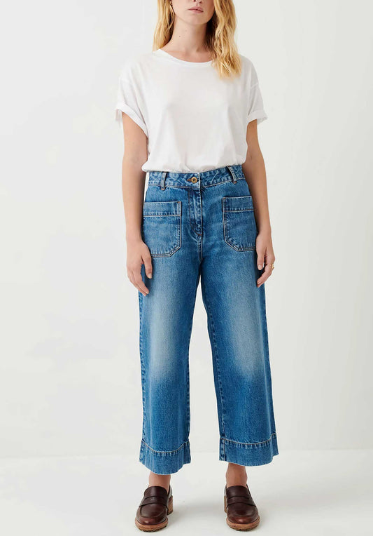 Jeans Seakey Vintage-Blue