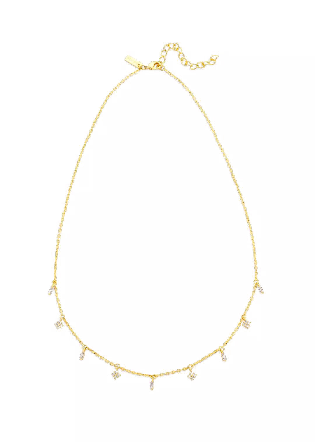 Necklace - High Line Gold - RUE MADAME | BOUTIQUE PARISIENNE