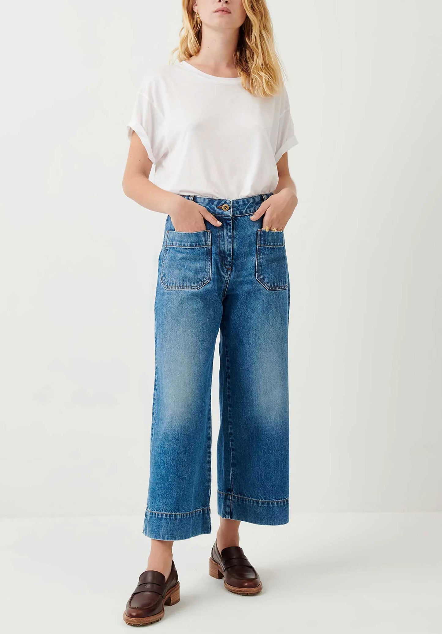 Jeans Seakey Vintage-Blue