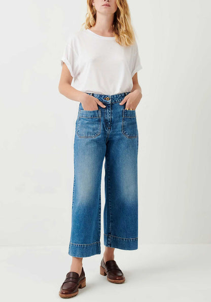 Jeans Seakey Vintage-Blue