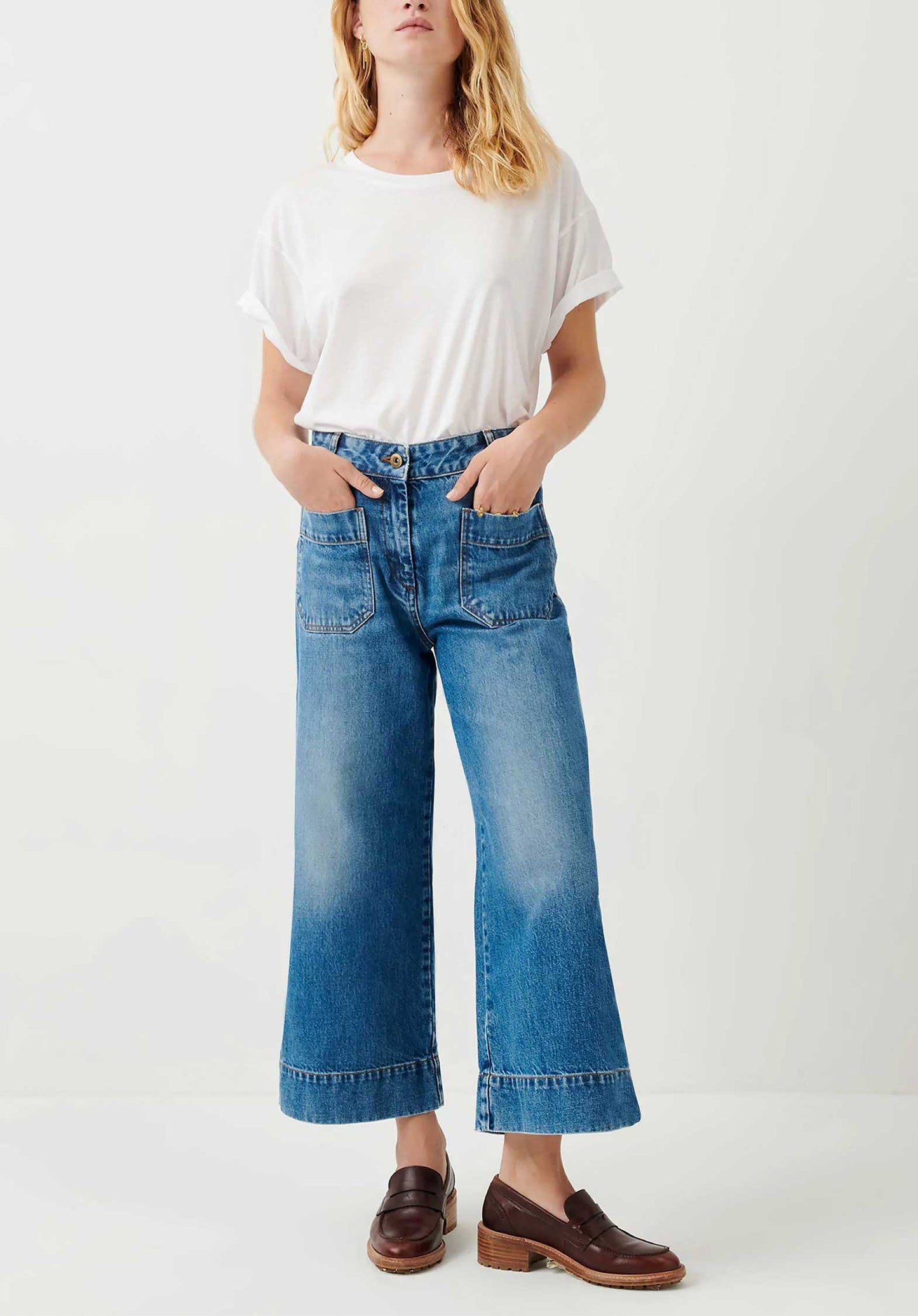 Jeans Seakey Vintage-Blue