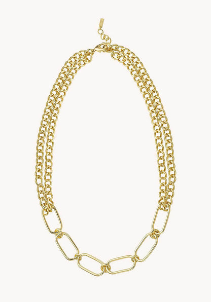 Necklace - Long Beach Gold - RUE MADAME | BOUTIQUE PARISIENNE