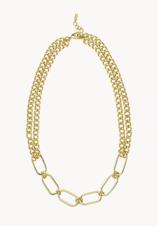 Necklace - Long Beach Gold - RUE MADAME | BOUTIQUE PARISIENNE