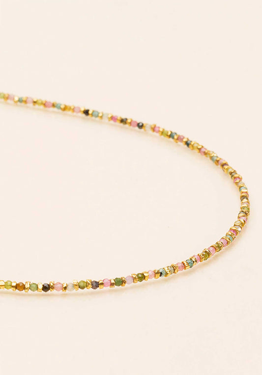 Necklace Csjmt Tourmaline