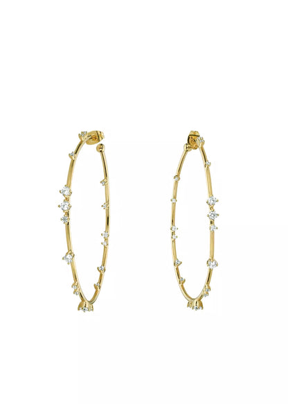 Earrings - Hoops Gold - RUE MADAME | BOUTIQUE PARISIENNE
