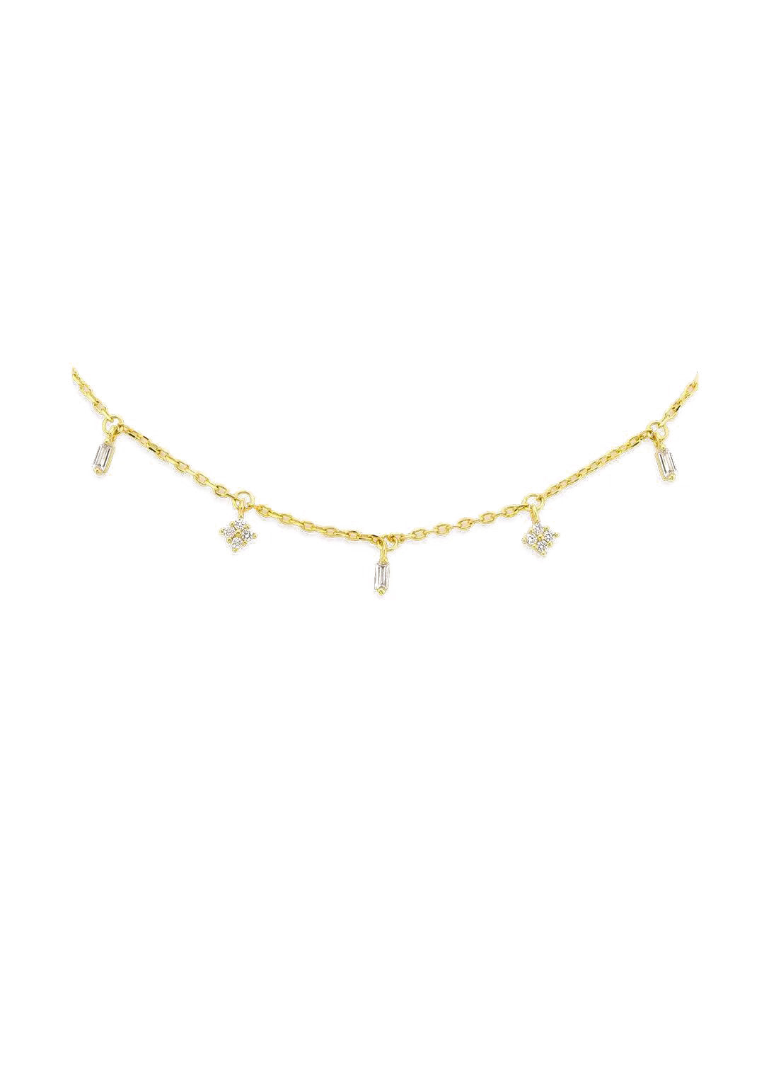 Necklace - High Line Gold - RUE MADAME | BOUTIQUE PARISIENNE