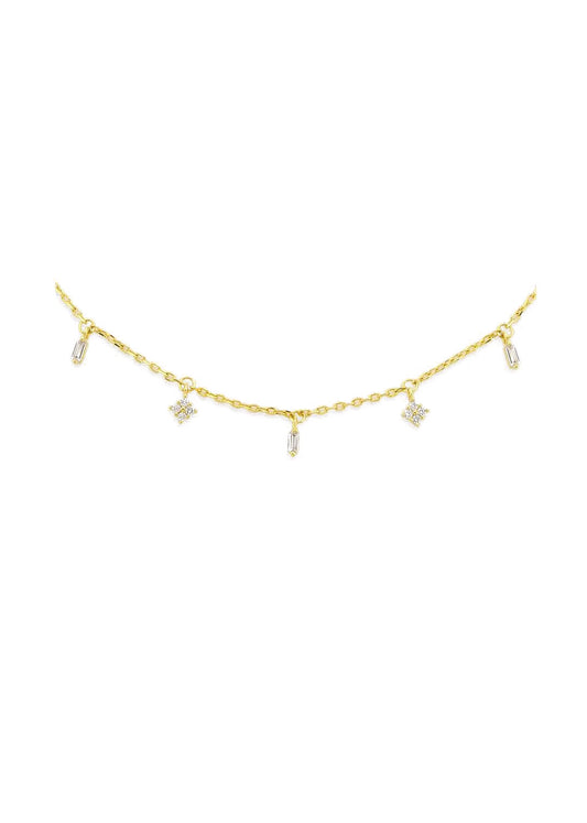 Necklace - High Line Gold - RUE MADAME | BOUTIQUE PARISIENNE