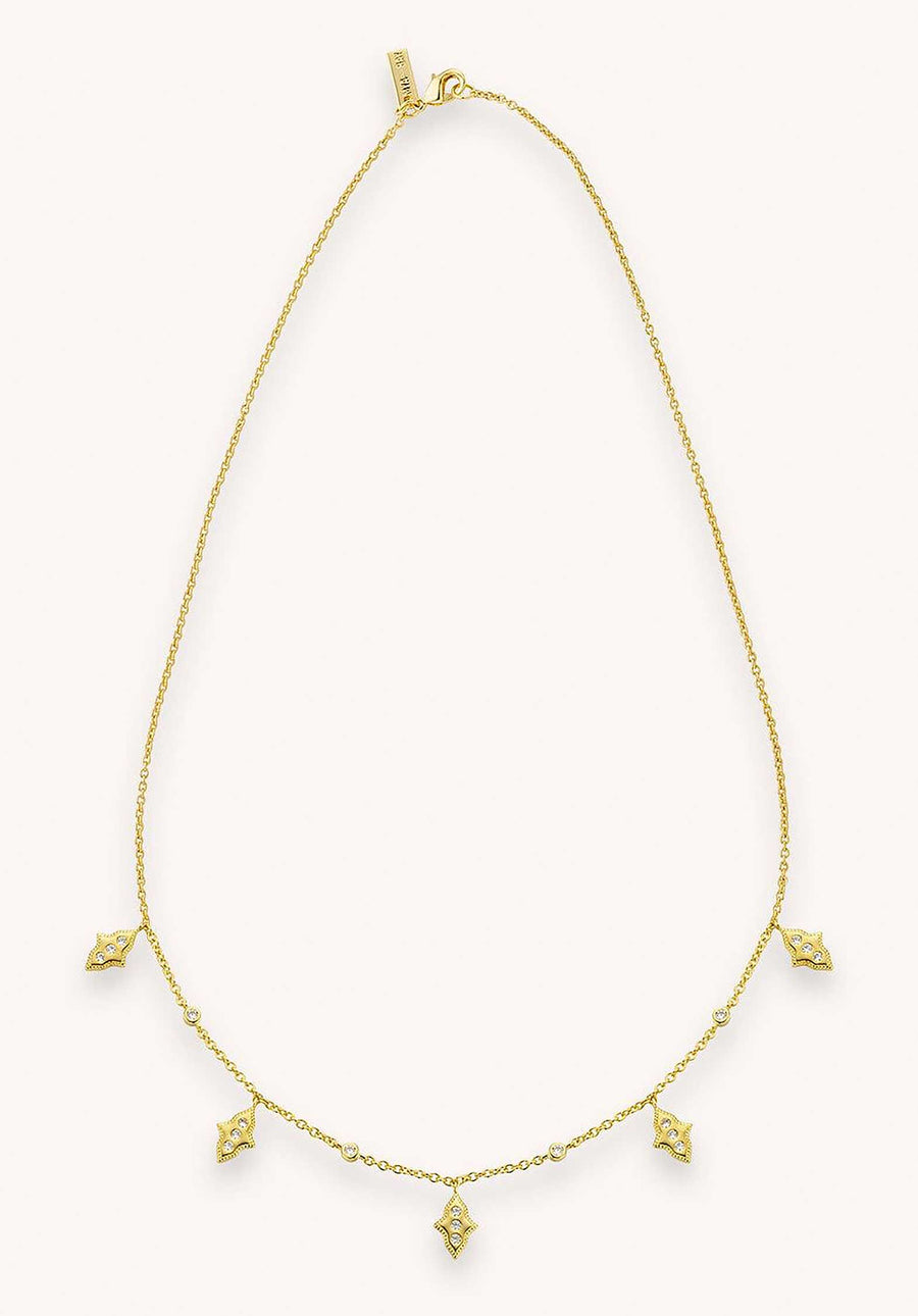 Necklace  Co-129 Gold