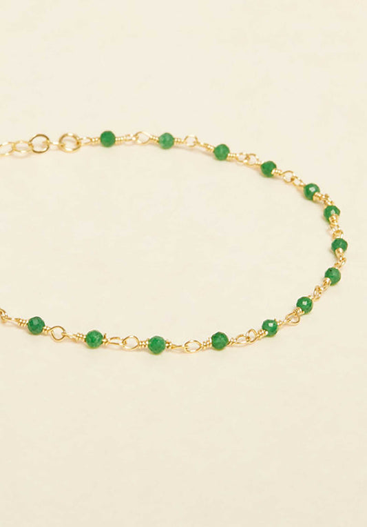 Bracelet Briem Emerald