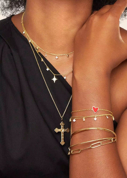 Necklace - High Line Gold - RUE MADAME | BOUTIQUE PARISIENNE