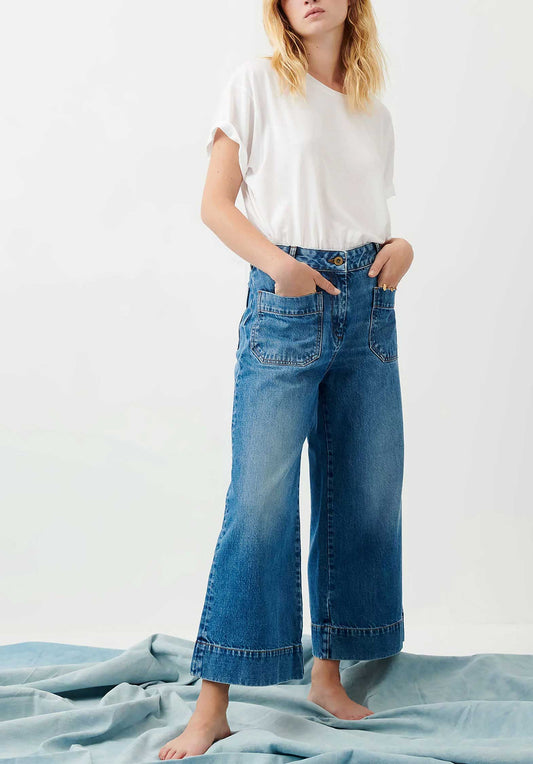 Jeans Seakey Vintage-Blue