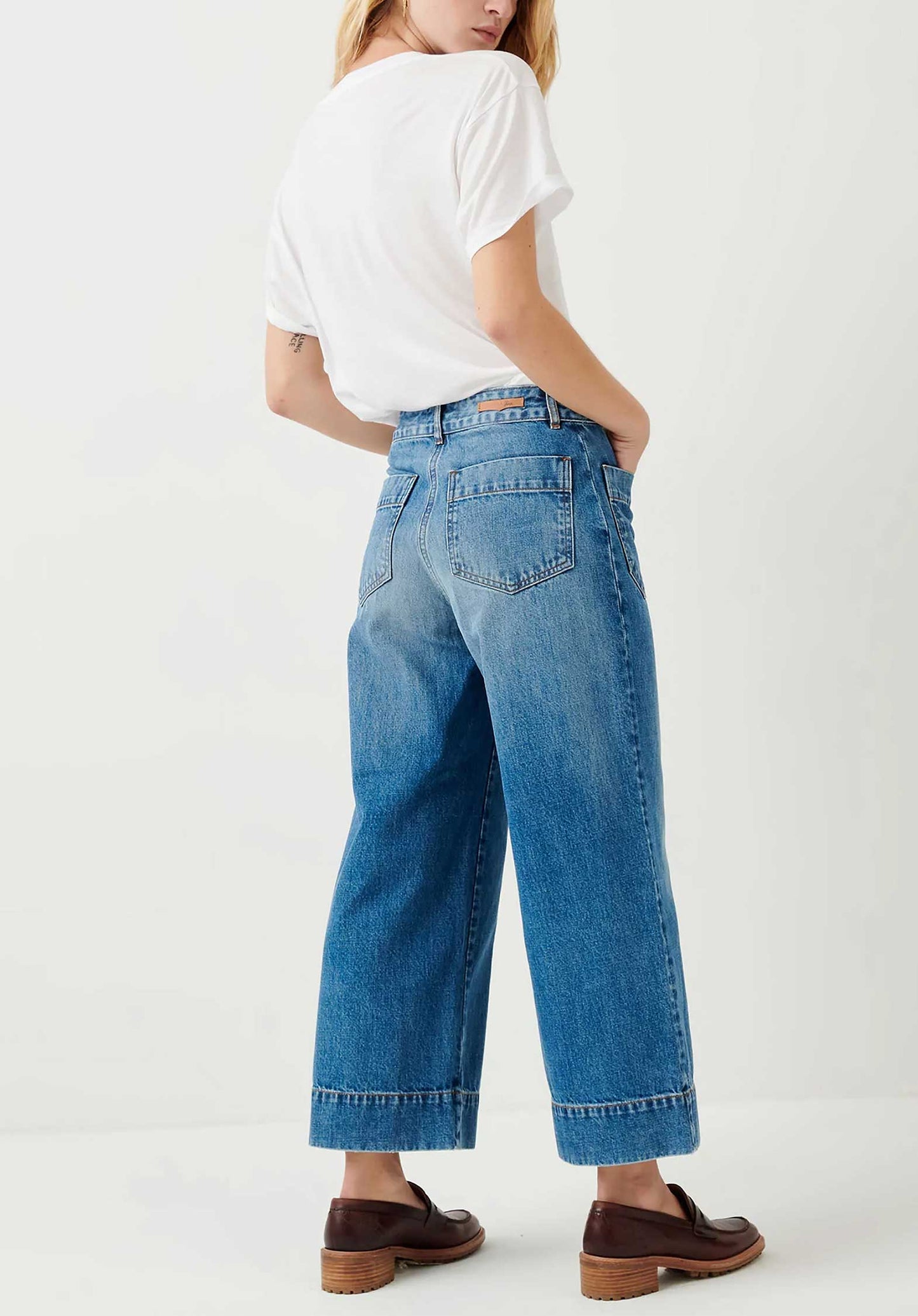 Jeans Seakey Vintage-Blue
