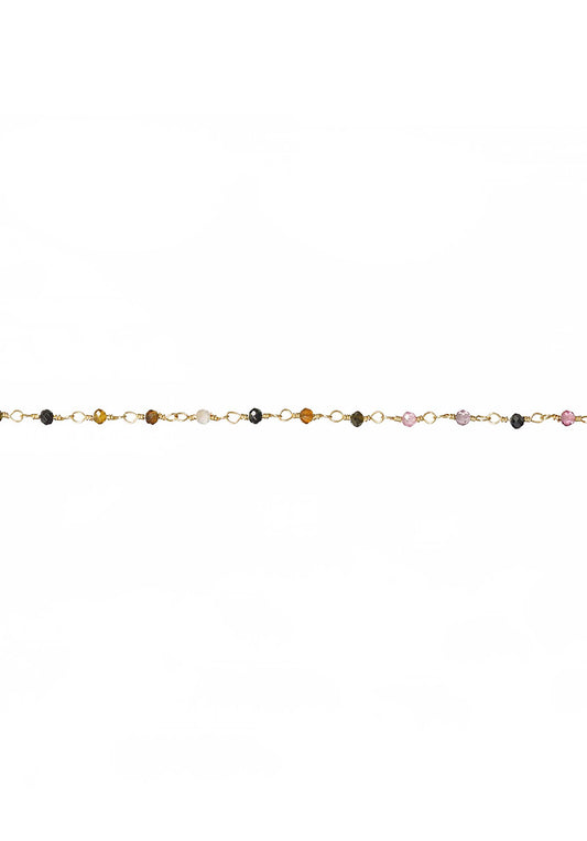 18K Gold Plated Turmalina Bracelet Turmalina-Multi - RUE MADAME | BOUTIQUE PARISIENNE
