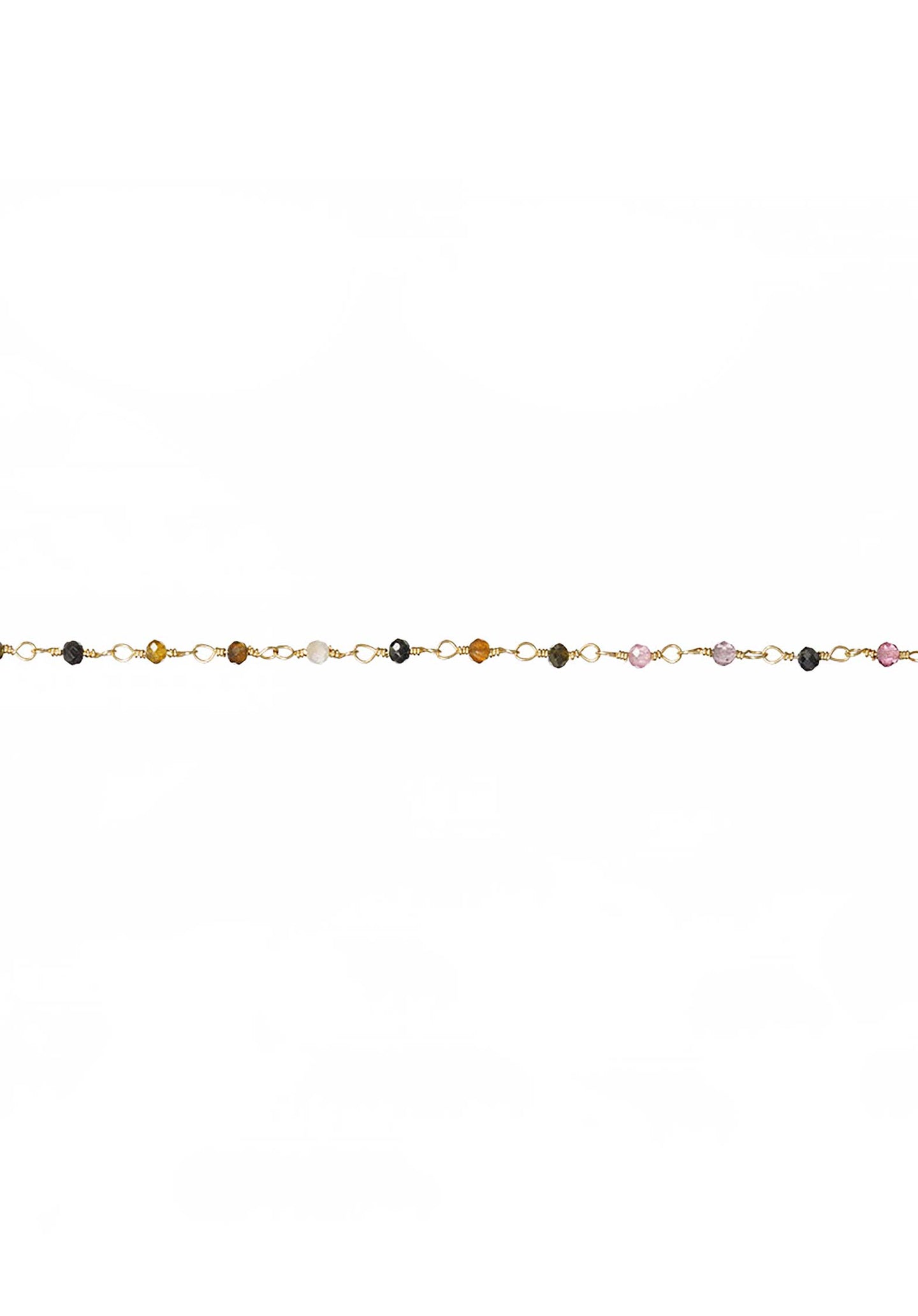 18K Gold Plated Turmalina Bracelet Turmalina-Multi - RUE MADAME | BOUTIQUE PARISIENNE