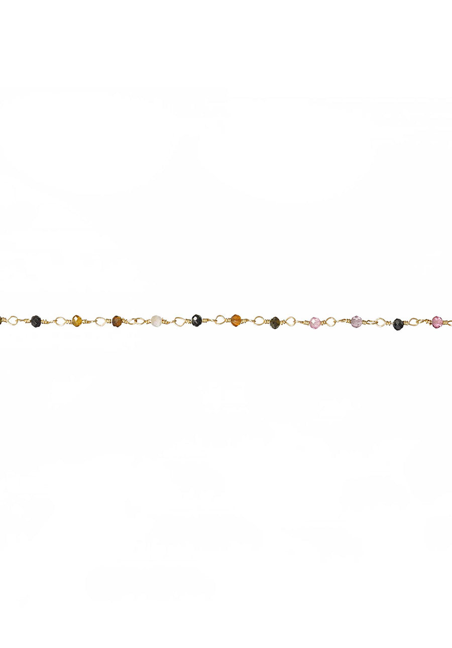 18K Gold Plated Turmalina Bracelet Turmalina-Multi - RUE MADAME | BOUTIQUE PARISIENNE