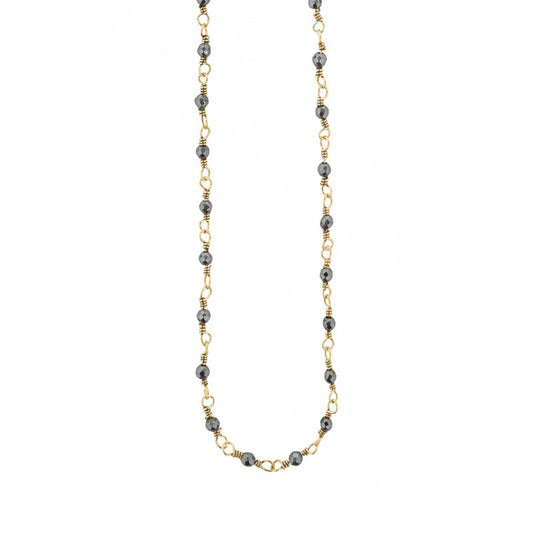 Necklace Cipy Pyrite