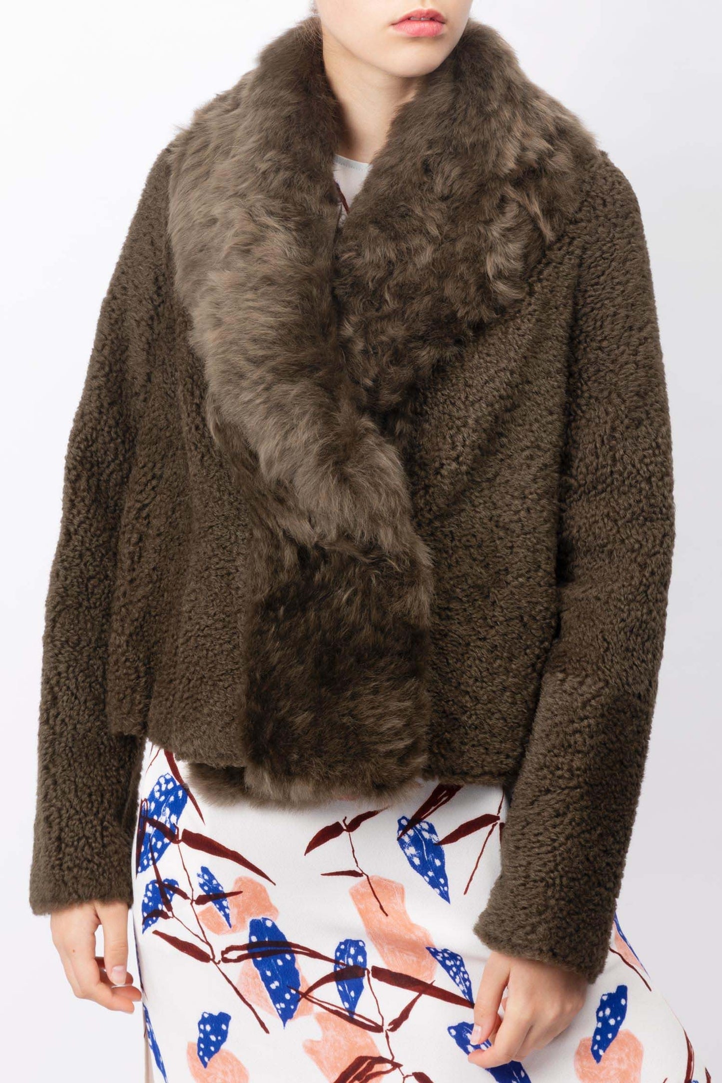 Yves Salomon fur parkas, coats and other accessories for women