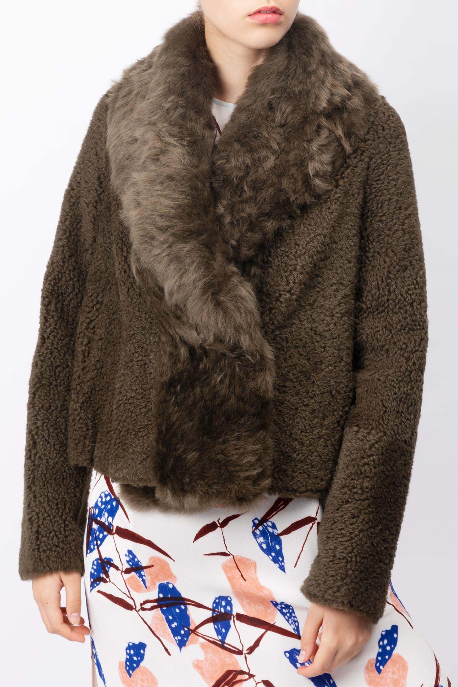 Yves Salomon fur parkas, coats and other accessories for women